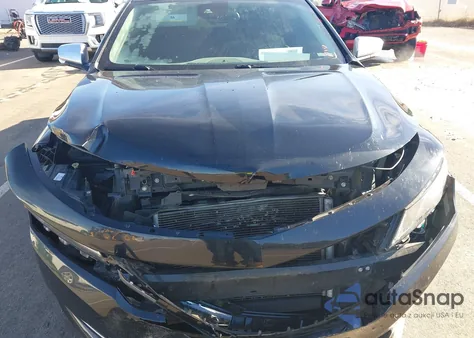 2017 Chevrolet Impala 2Lz from USA, damaged, VIN 2G1145S33H9193753